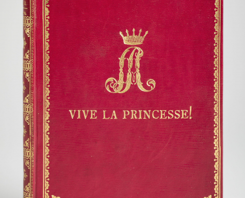 Ein Geschenk für die Prinzessin - Louis Paban: Compilation, À Stockholm 1822 - Signatur: 32 ZZ 780-1