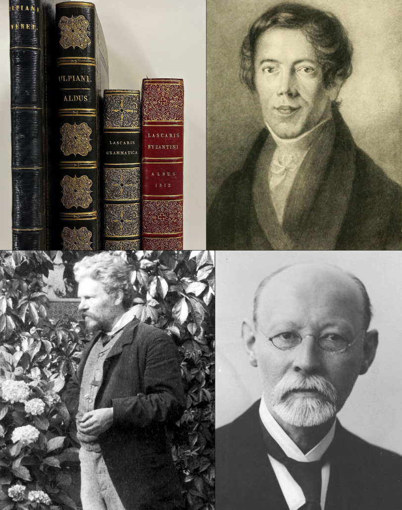 Wegbereiter der Einbandforschung: Friedrich Adolf Ebert (1791-1834), Richard Steche (1837-1893) und Georg Paul Schwenke (1853-1921)