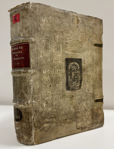 Druck und Einband in Kodexform - 16. Jahrhundert - Signatur: Cu 3101 : R