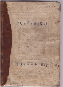 Einband für Cornelius Strauch