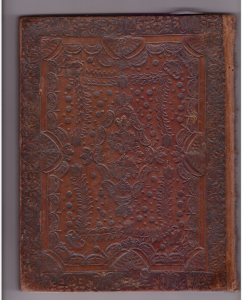 Einband aus dem Kloster Lilienfeld