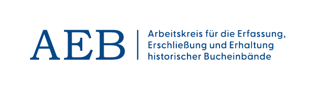 AEB Logo mit Text - blau