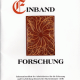 Titel Einbandforschung Heft 17