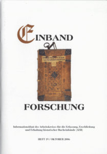 Titel Einbandforschung Heft 18