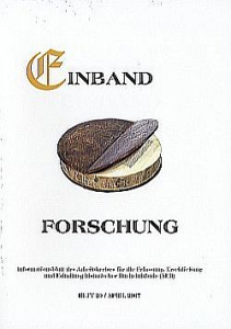 Titel Einbandforschung Heft 20