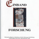 Titel Einbandforschung Heft 21