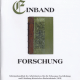 Titel Einbandforschung Heft 22