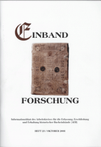 Titel Einbandforschung Heft 23