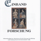 Titel Einbandforschung Heft 26