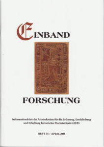 Titel Einbandforschung Heft 34