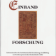 Titel Einbandforschung Heft 34