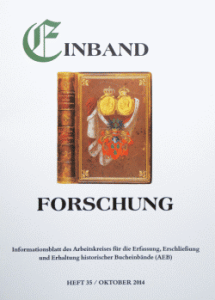 Titel Einbandforschung Heft 35